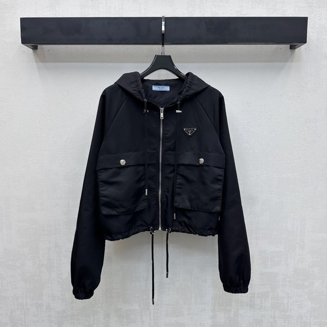 PRADA 26S HOODED JACKET 779