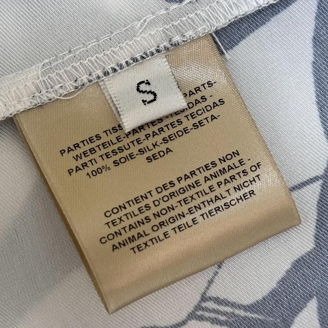 HERMES 26S LONG SLEEVED SHIRT 491