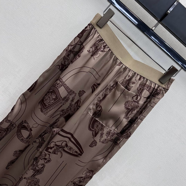 HERMES 26S STRAIGHT LEG PANTS 487