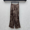 HERMES 26S STRAIGHT LEG PANTS 487