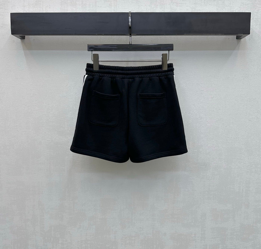 CELINE 26S HOODED JACKET AND SHORTS SET 126