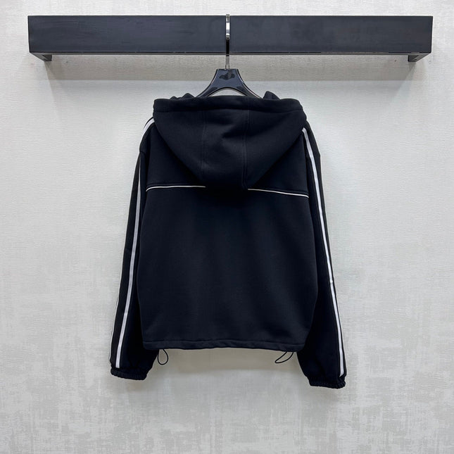 CELINE 26S HOODED JACKET AND SHORTS SET 126