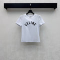 CELINE 26S ROUND NECK SHORT SLEEVE T-SHIRT 198