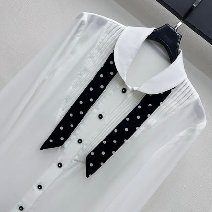 VALENTINO 26S POLKA DOT SHIRT 200
