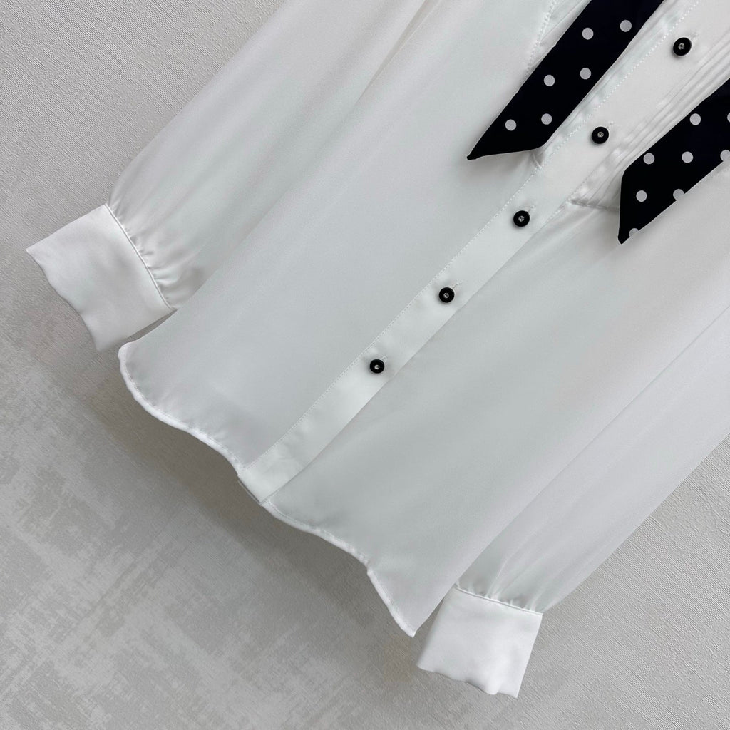 VALENTINO 26S POLKA DOT SHIRT 200