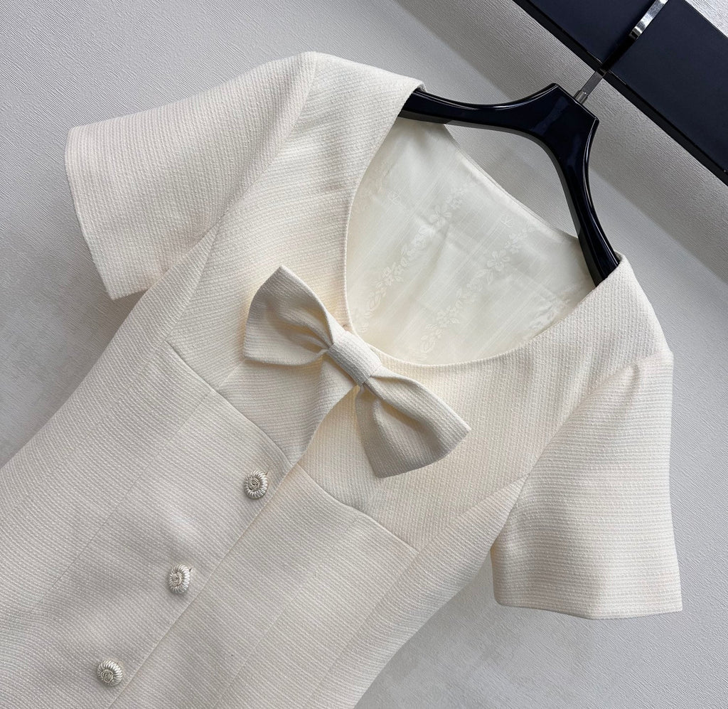 VALENTINO 26S BOW TIE DRESS 199