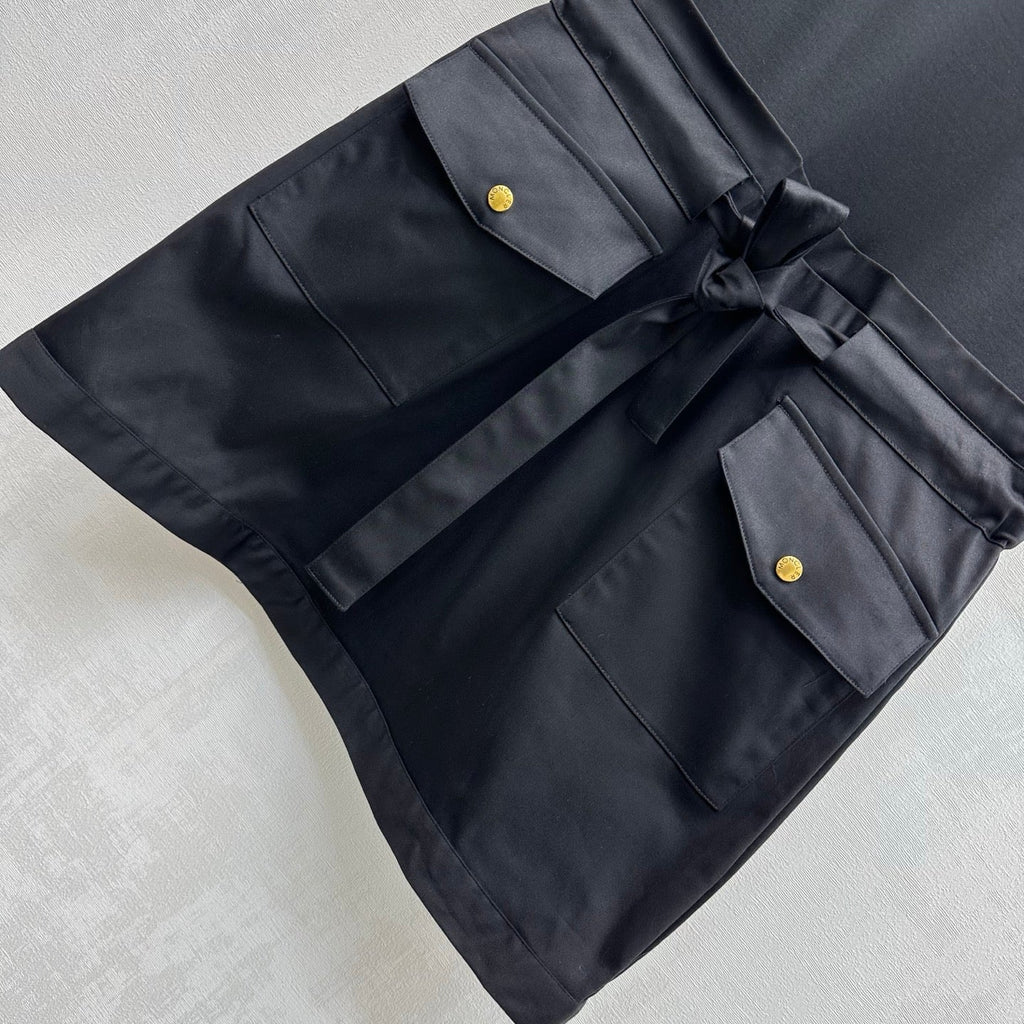 MONCLER 26S T-SHIRT DRESS 658
