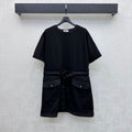 MONCLER 26S T-SHIRT DRESS 658
