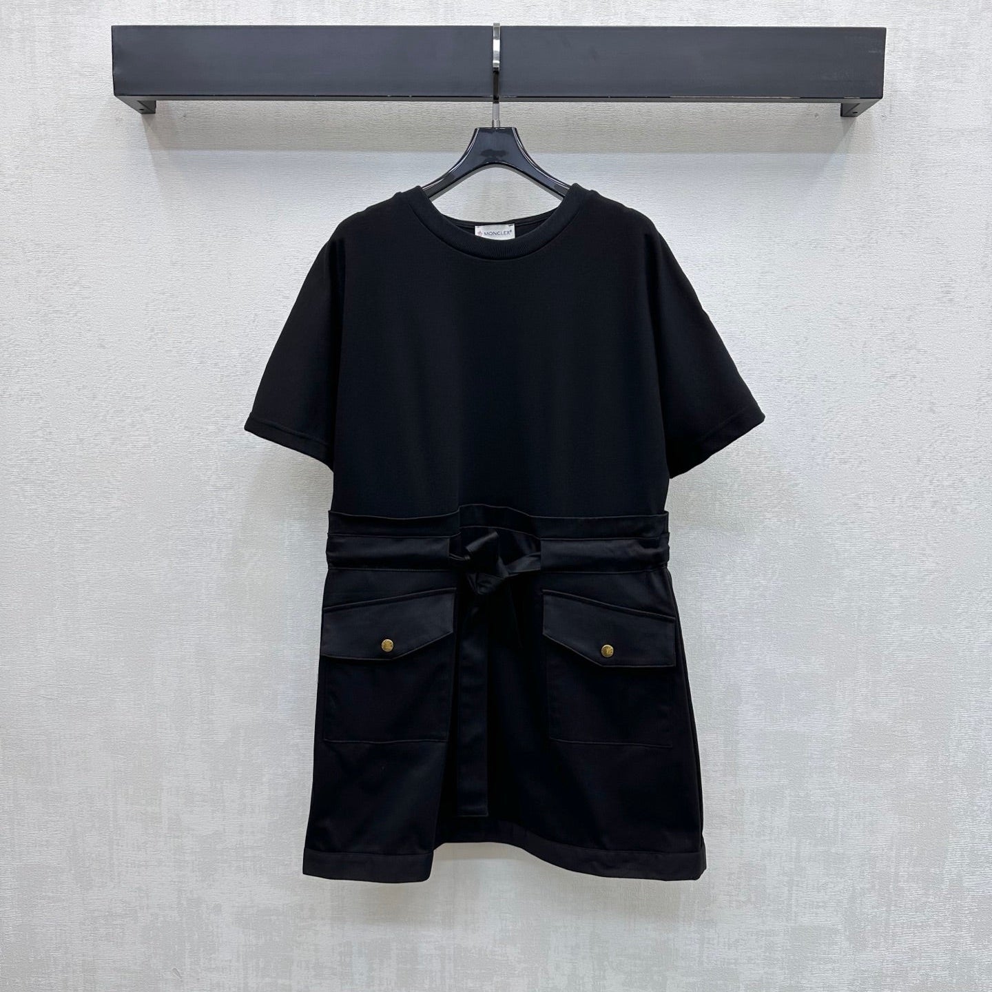 MONCLER 26S T-SHIRT DRESS 658