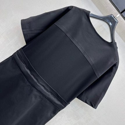 MONCLER 26S T-SHIRT DRESS 658