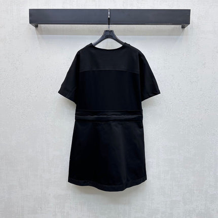 MONCLER 26S T-SHIRT DRESS 658