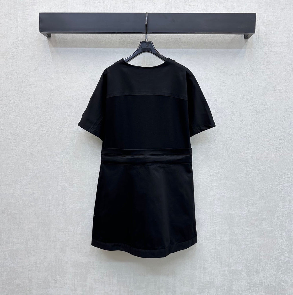 MONCLER 26S T-SHIRT DRESS 658