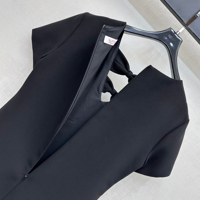 VALENTINO 26S V-NECK DRESS 155