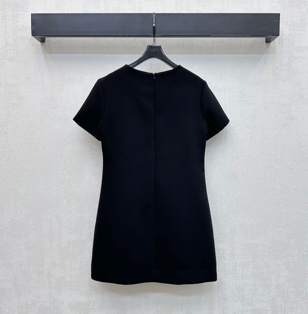 VALENTINO 26S V-NECK DRESS 155