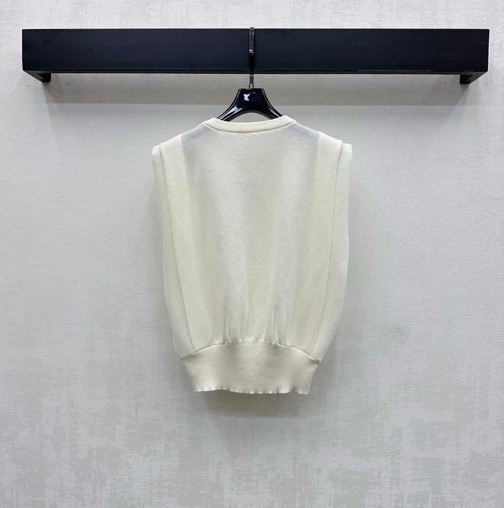 PRADA 26S SLEEVELESS SWEATER STYLE 921