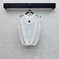 CHANEL 26S SLEEVELESS SWEATER STYLE 1063