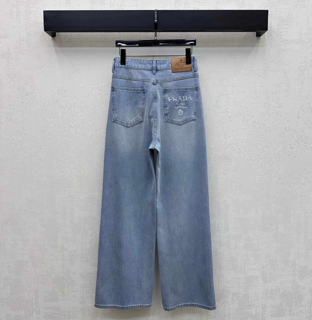 PRADA 26S STRAIGHT-LEG JEANS STYLE 905