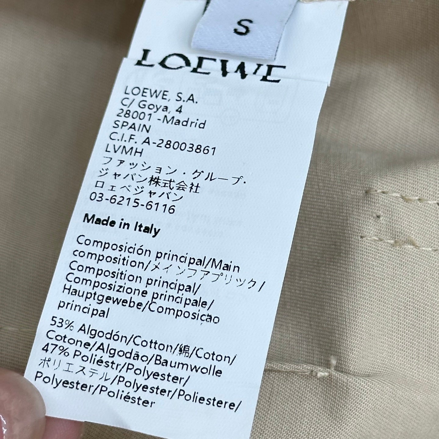 LOEWE 26S WIDE LEG PANTS 513