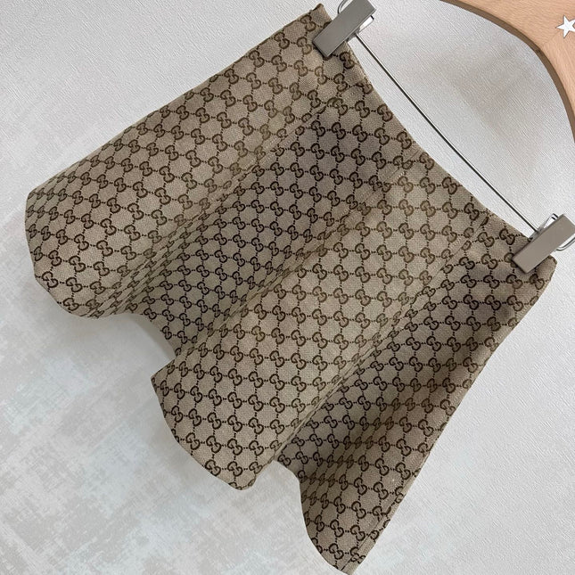 GUCCI 26S PLEATED MINI SKIRT 356