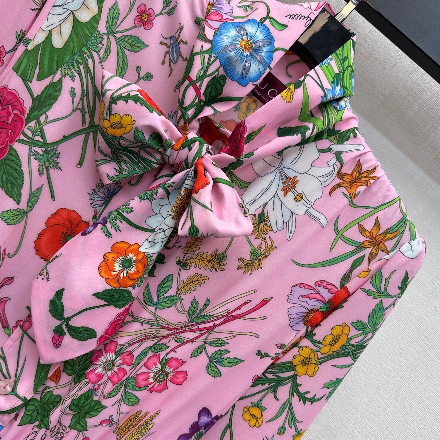 GUCCI 26S LONG PRINTED DRESS 300