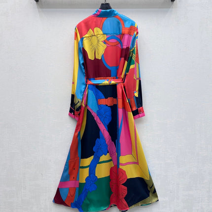 HERMES 26S SHIRT DRESS 716