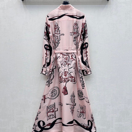 HERMES 26S SHIRT DRESS 718