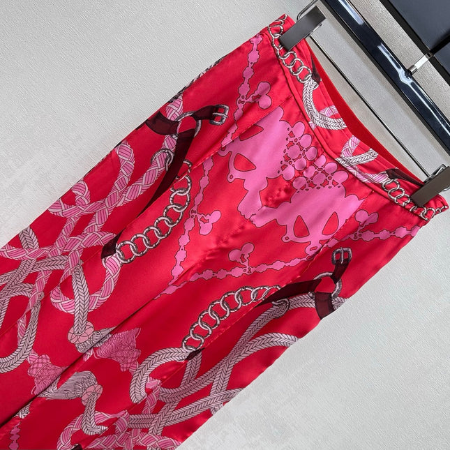 HERMES 26S WIDE-LEG PANTS 729