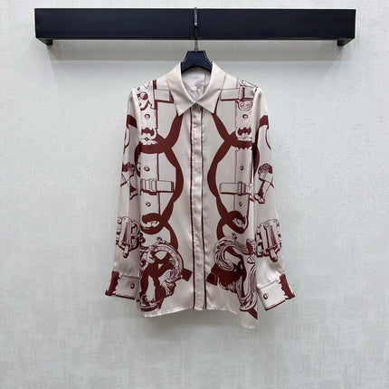 HERMES 26S LONG-SLEEVE SHIRT 726