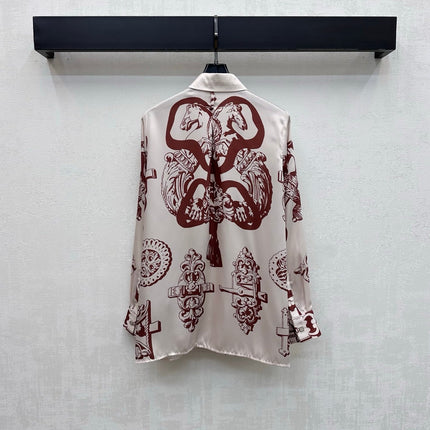 HERMES 26S LONG-SLEEVE SHIRT 726