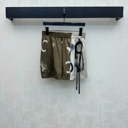 CELINE 26S SILK SHORTS 452