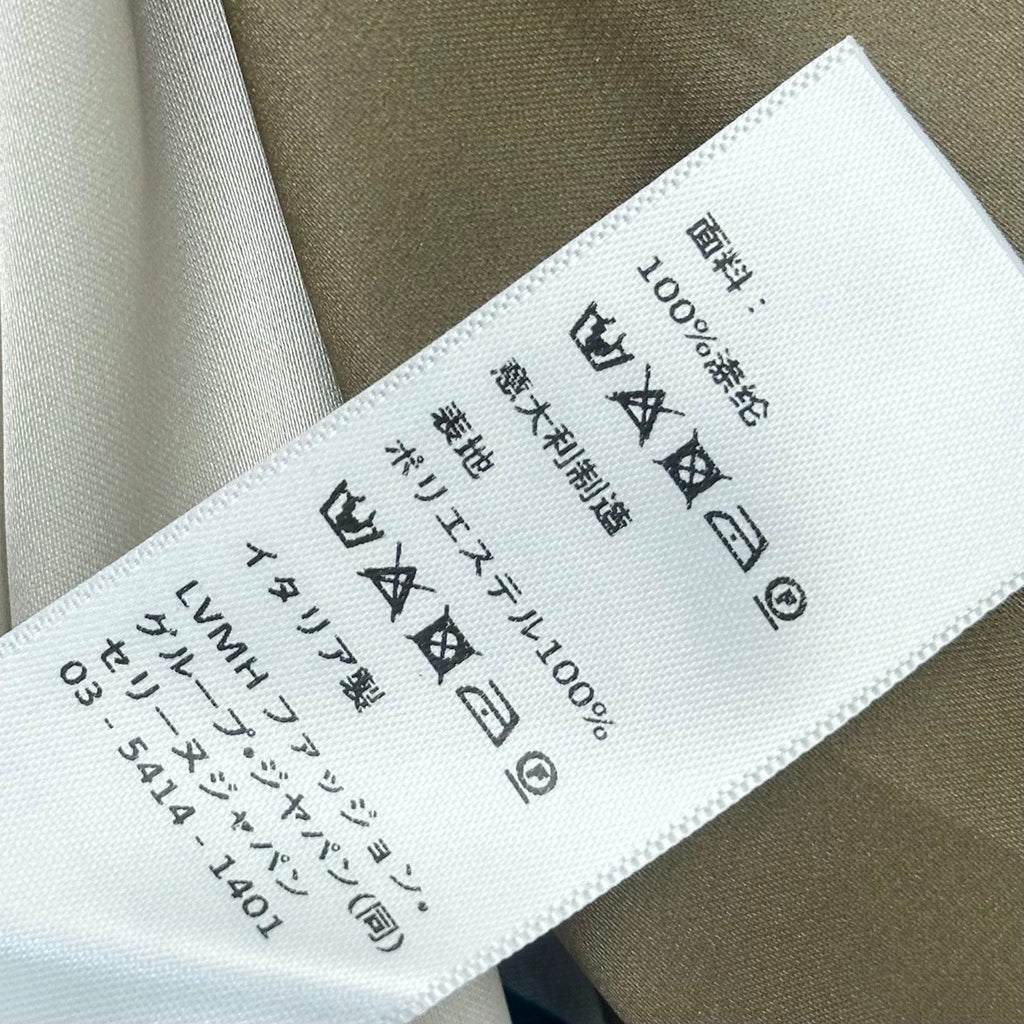 CELINE 26S SILK SHIRT 451