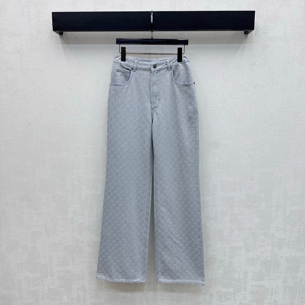 GUCCI 26S STRAIGHT-LEG JEANS 448