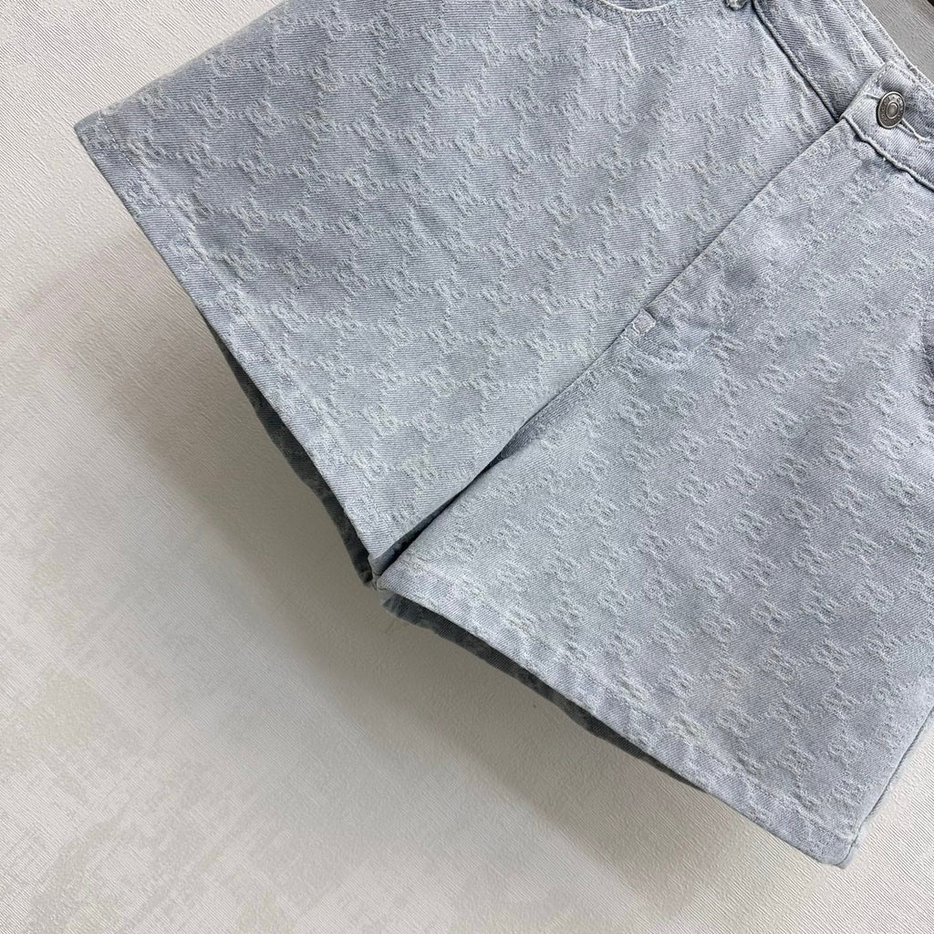 GUCCI 26S DENIM SHORTS 441