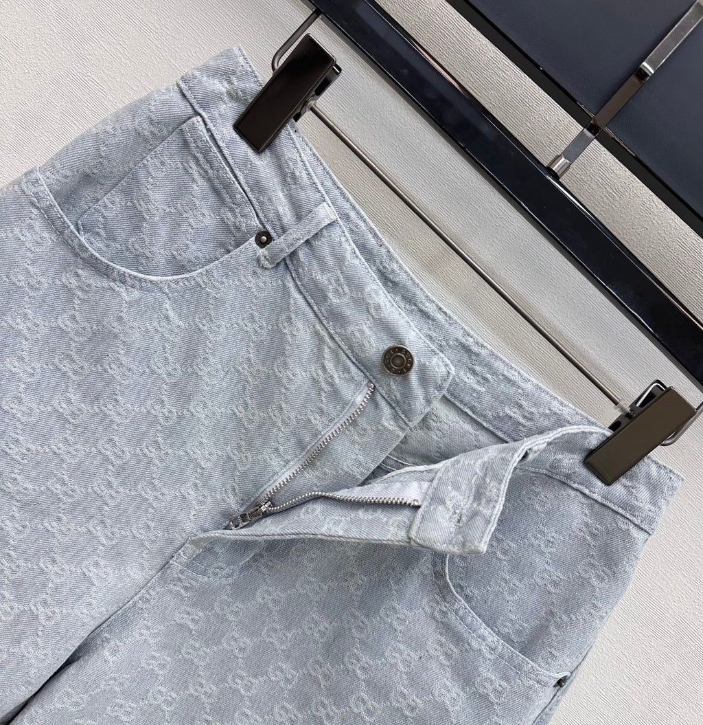 GUCCI 26S DENIM SHORTS 441