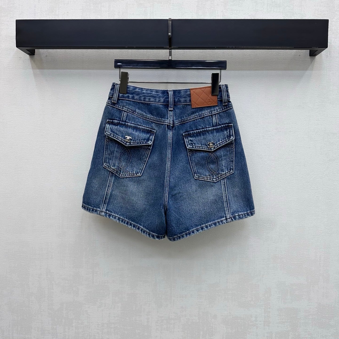 CHANEL 26S DENIM SHORTS 1379