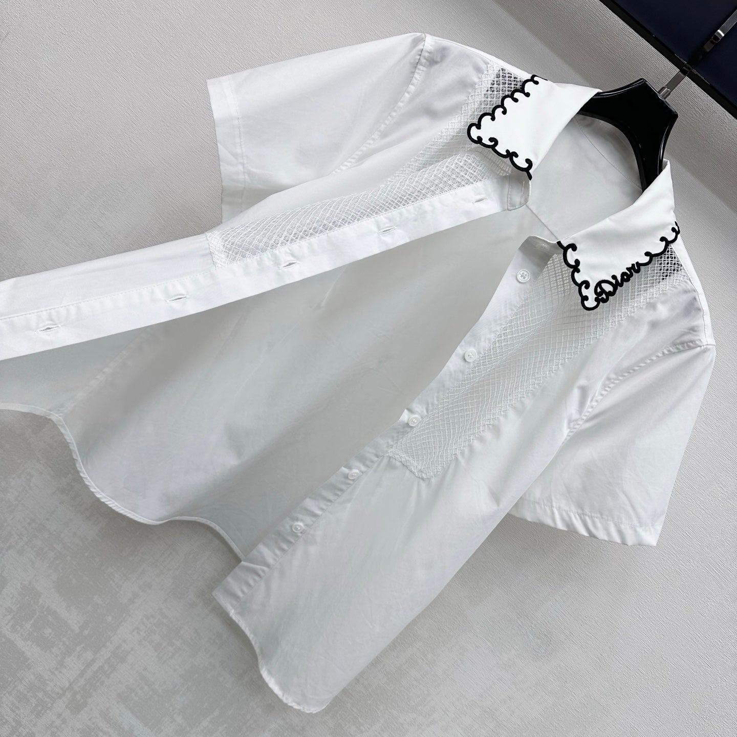 DIOR 26S SHORT-SLEEVE SHIRT 1334
