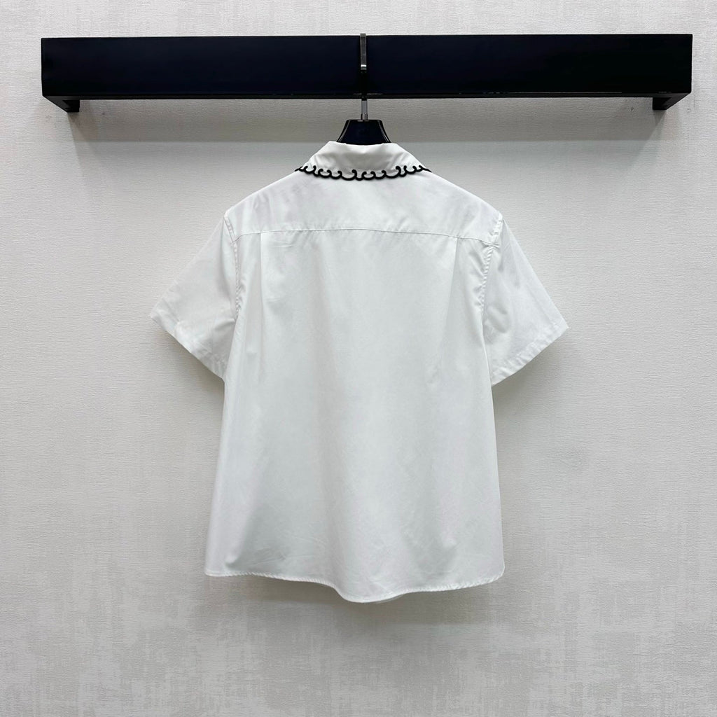 DIOR 26S SHORT-SLEEVE SHIRT 1334