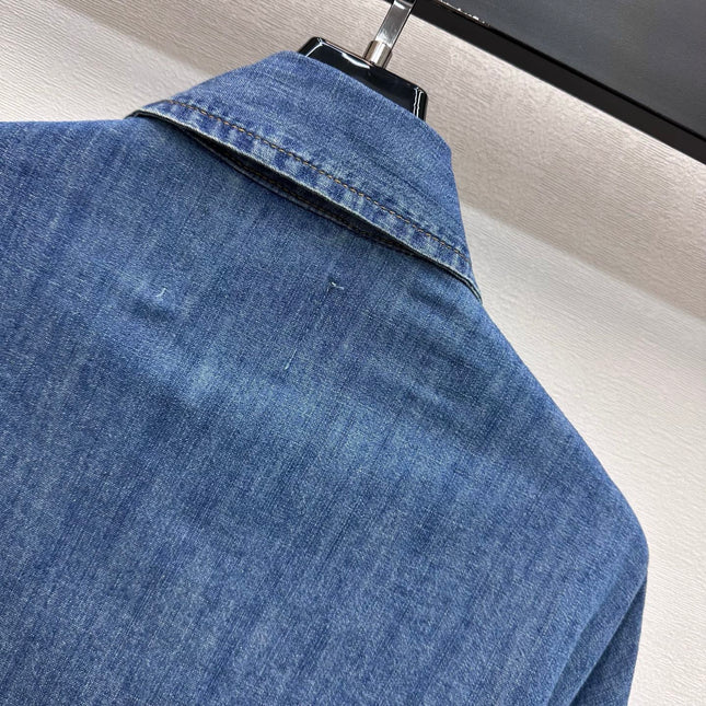 MIUMIU 26S DENIM JACKET 1563