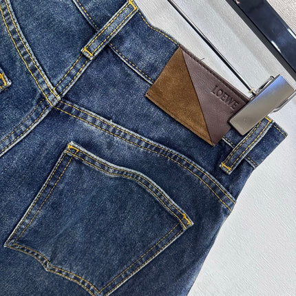 LOEWE 26S WIDE-LEG JEANS 716