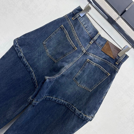 LOEWE 26S WIDE-LEG JEANS 716