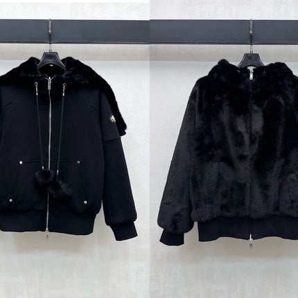 MONCLER 26S ZIP-UP HOODIE 808