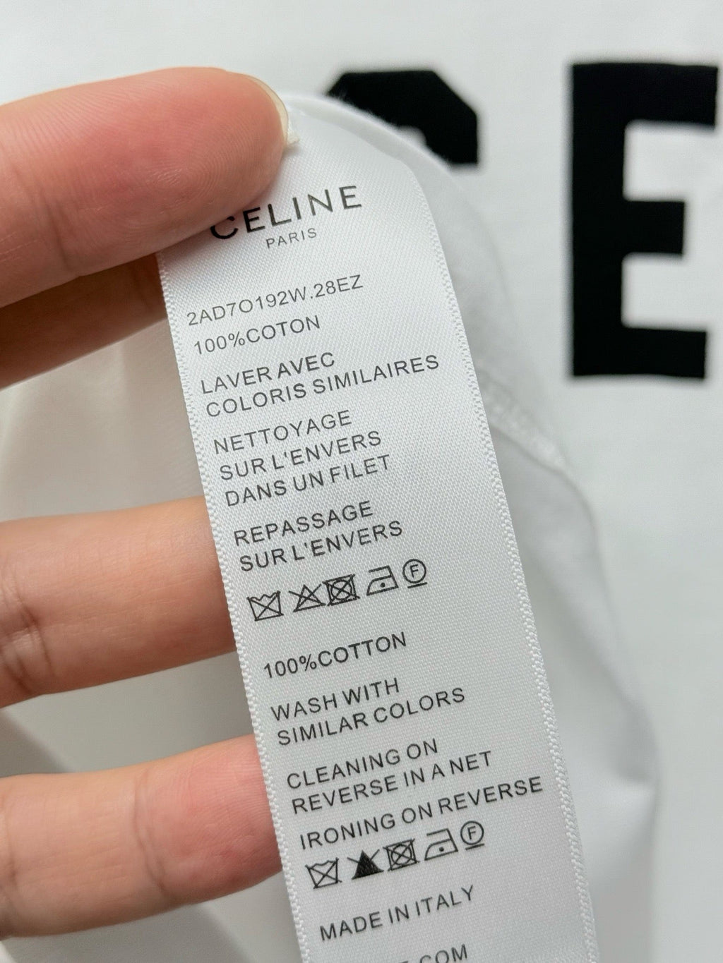 CELINE 26S CREWNECK T-SHIRT 339