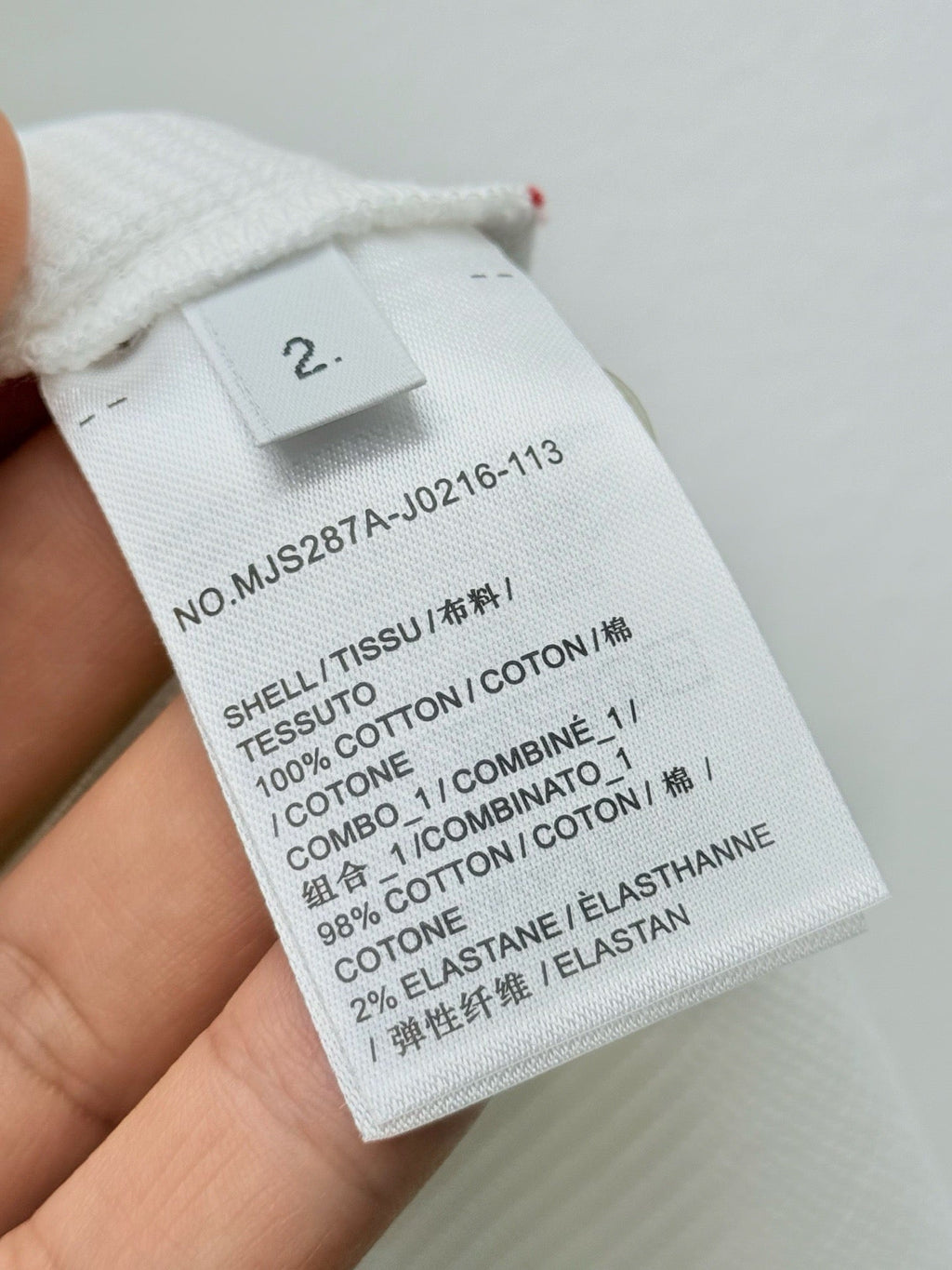 THOM 26S T-SHIRT STYLE 139