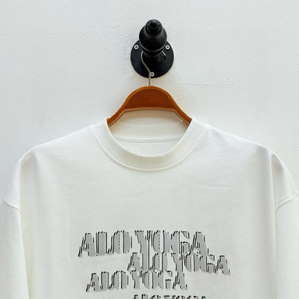 ALO 26S LONG-SLEEVE CREW NECK T-SHIRT 271