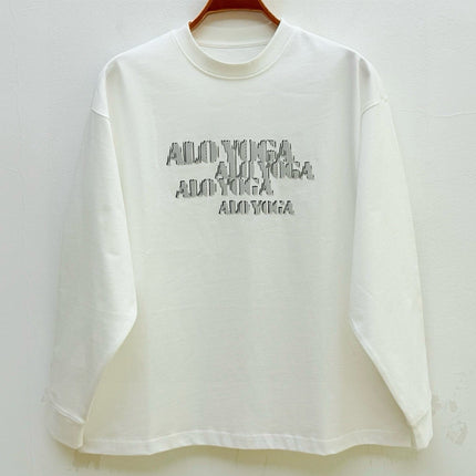 ALO 26S LONG-SLEEVE CREW NECK T-SHIRT 271