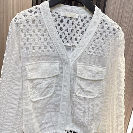 CHLOE 26S CARDIGAN STYLE 15