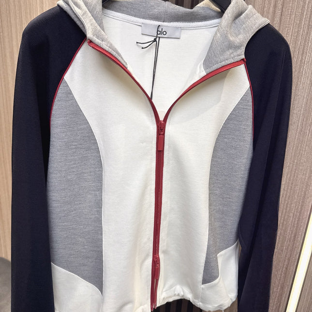 ALO 26S ZIP-UP HOODED JACKET 189