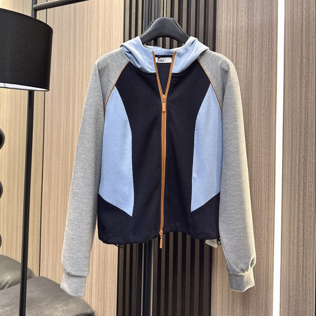 ALO 26S ZIP-UP HOODED JACKET 190