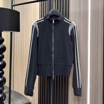 ALO 26S ZIP-UP TRACK JACKET 382