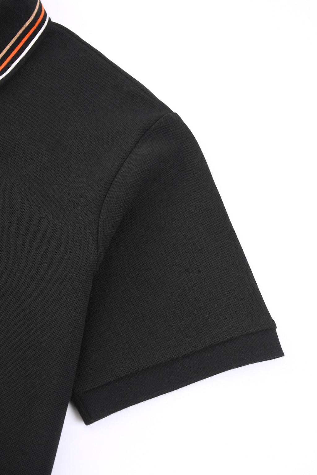 Burberry 25 Polo T- Shirt Black Cotton 232686